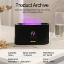 Flame Diffuser + 2 Free Oils – Relax & Unwind in Style - VitaalBoost