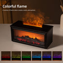 WarmAura™ Aromatherapy Flame Diffuser + 2 Free Oils