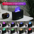 Flame Diffuser + 2 Free Oils – Relax & Unwind in Style - VitaalBoost
