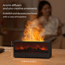 WarmAura™ Aromatherapy Flame Diffuser + 2 Free Oils