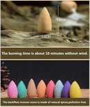 Backflow Incense Cones – 100 pcs - VitaalBoost