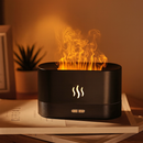 FireGlow™ Aromatherapy Flame Diffuser + 2 Free Oils