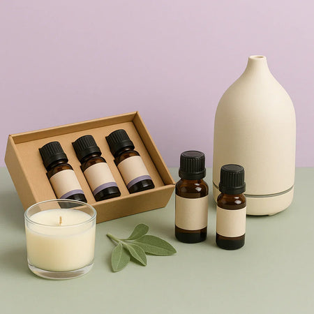 Diffusers & Essential Oils