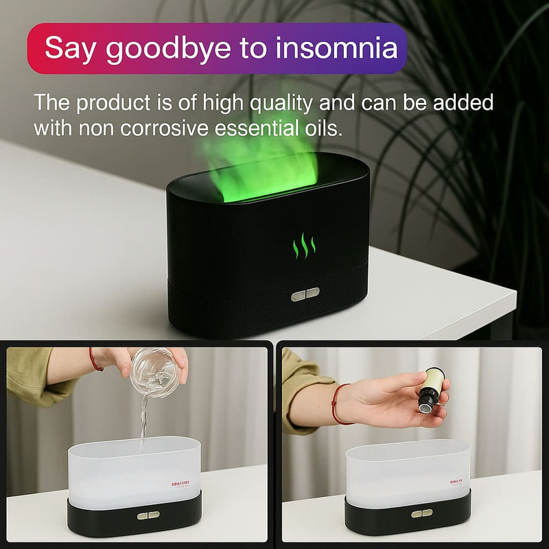 FireGlow™ Prestige Aromatherapy Diffuser — Heavenly Home Scent