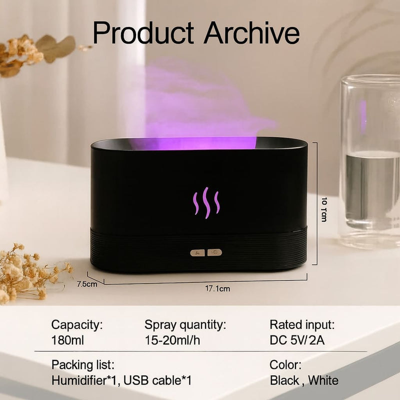 FireGlow™ Prestige Aromatherapy Diffuser — Heavenly Home Scent
