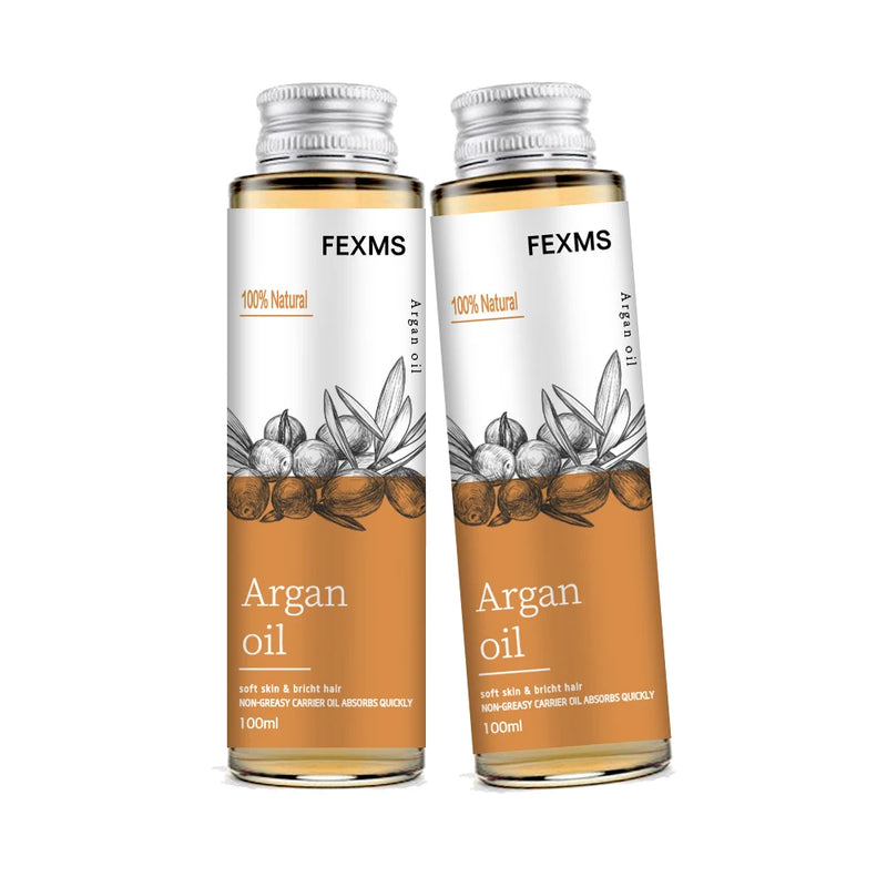 Premium Argan Oil — 100% Natural Care for Hair & Skin