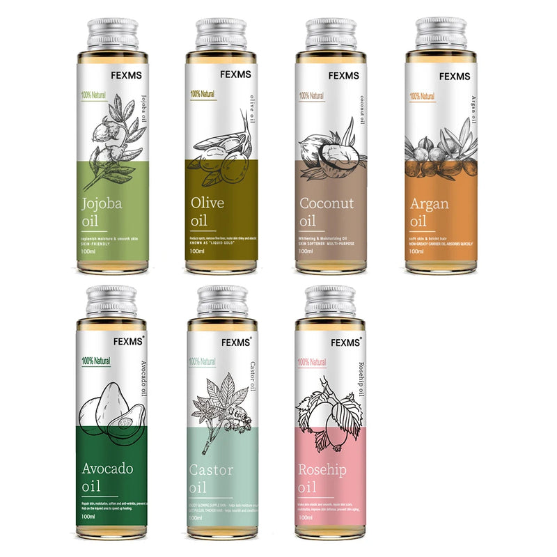 Premium Argan Oil — 100% Natural Care for Hair & Skin