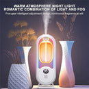 FreshFlow™ Automatic Aromatherapy Diffuser — Free Oils Included