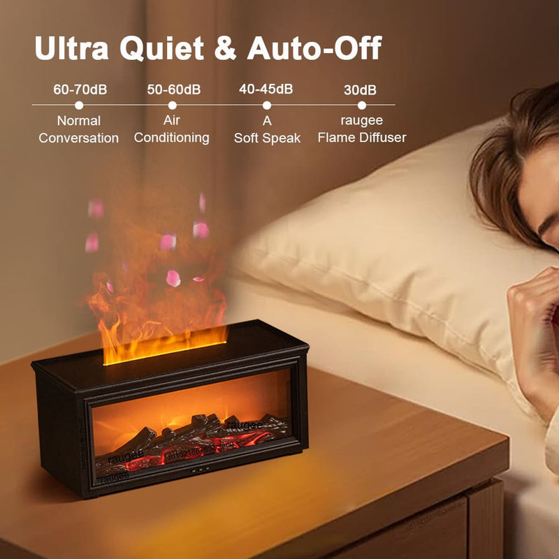 WarmAura™ Aromatherapy Luxury Diffuser — End Stress Today