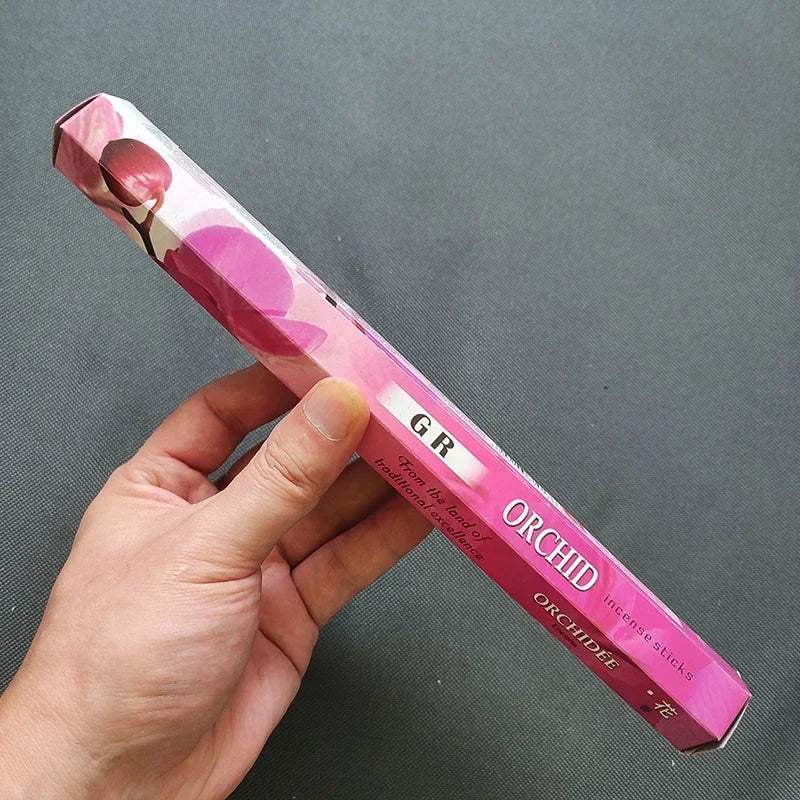20pcs Indian Incense Sticks – Purify Air & Create a Relaxing Atmosphere