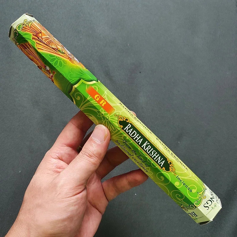 20pcs Indian Incense Sticks – Purify Air & Create a Relaxing Atmosphere