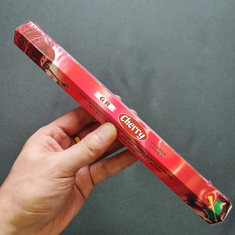 20pcs Indian Incense Sticks – Purify Air & Create a Relaxing Atmosphere