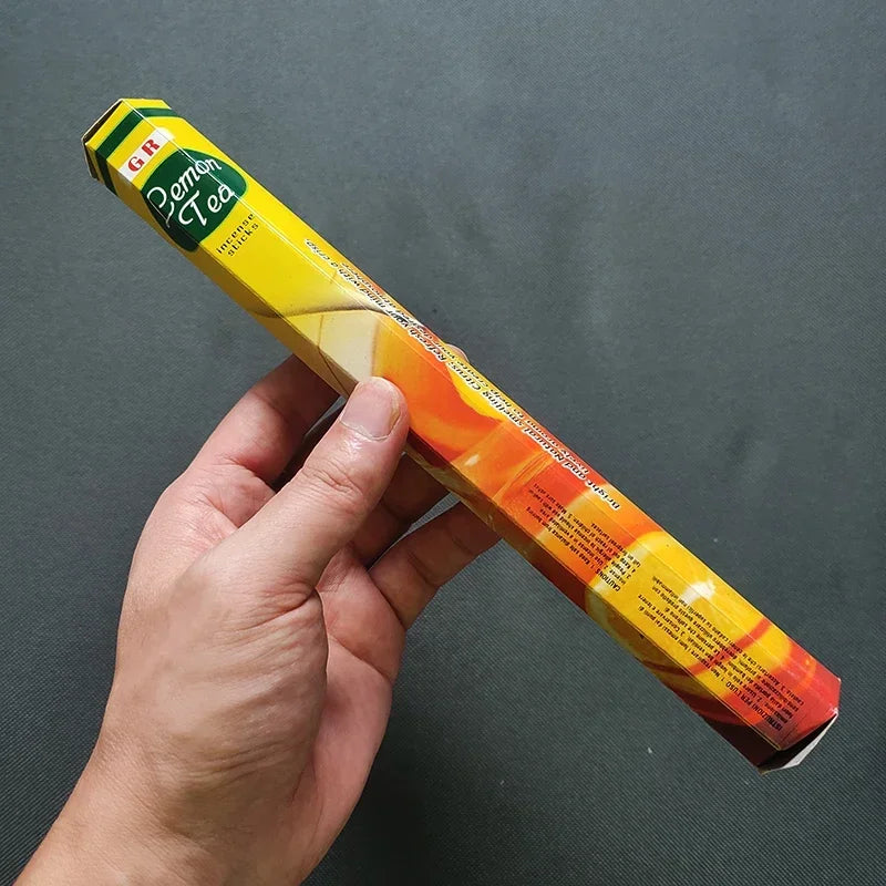 20pcs Indian Incense Sticks – Purify Air & Create a Relaxing Atmosphere