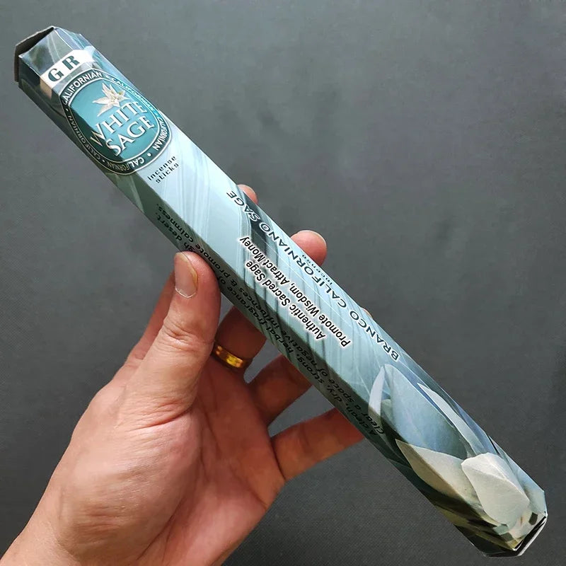 20pcs Indian Incense Sticks – Purify Air & Create a Relaxing Atmosphere