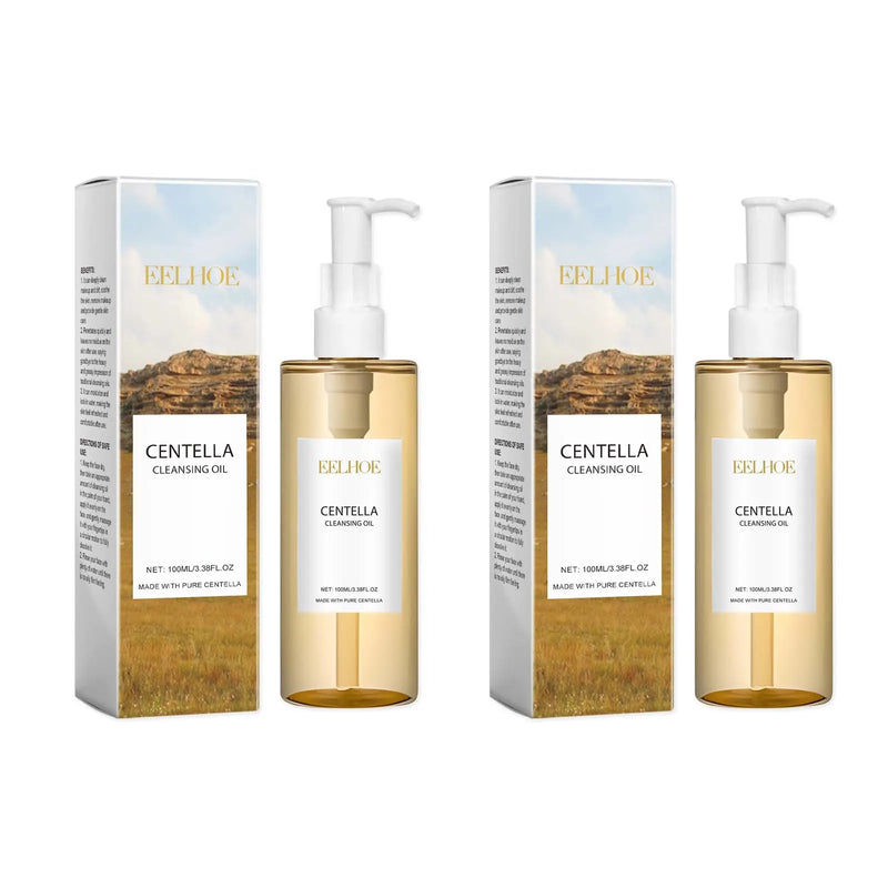 Centella Cleansing Oil — Gentle Makeup Remover & Pore Care