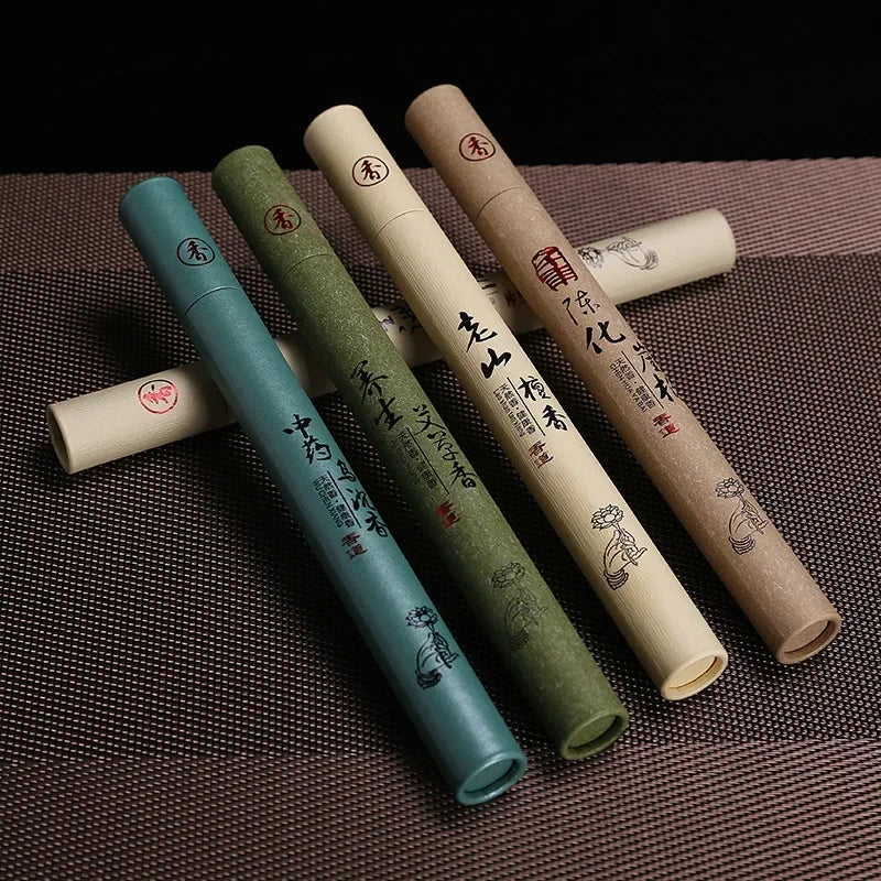 40pcs Natural Sandalwood Incense Sticks – Relaxation & Aromatherapy
