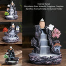 Backflow Incense Holder – Waterfall Design - VitaalBoost