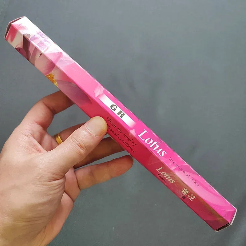 20pcs Indian Incense Sticks – Purify Air & Create a Relaxing Atmosphere