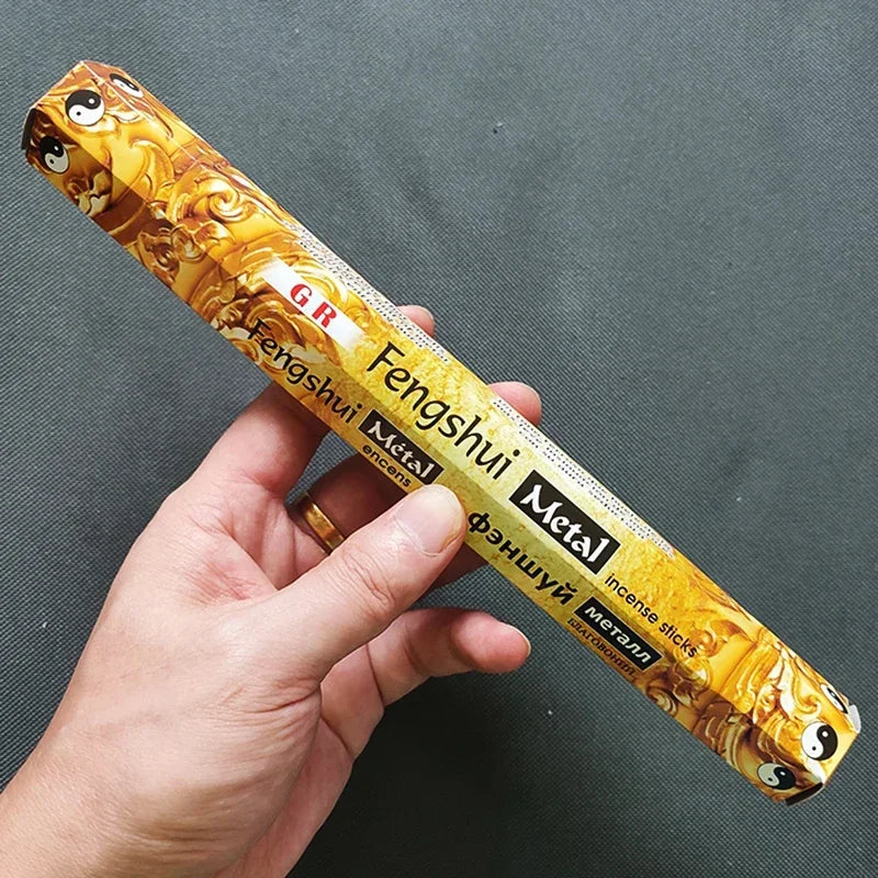 20pcs Indian Incense Sticks – Purify Air & Create a Relaxing Atmosphere