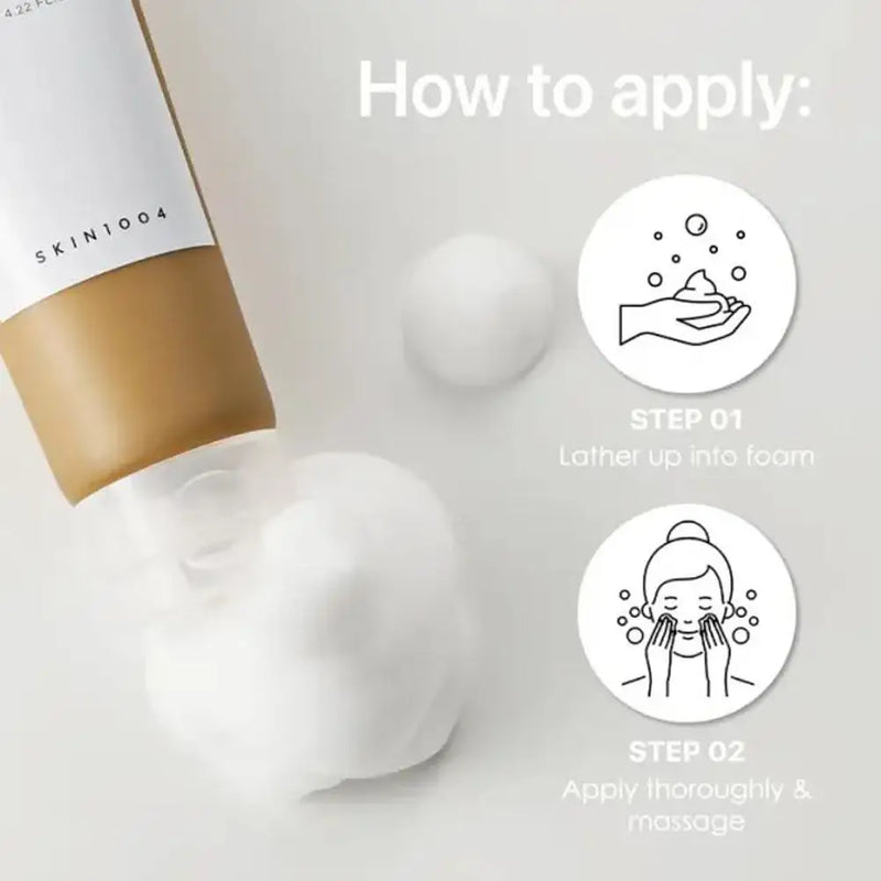 Centella Purifying Foam — Deep Clean & Refreshing Care