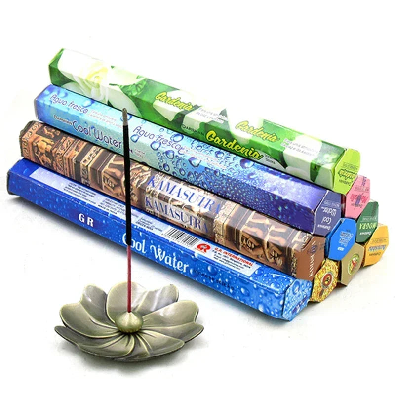 20pcs Indian Incense Sticks – Purify Air & Create a Relaxing Atmosphere