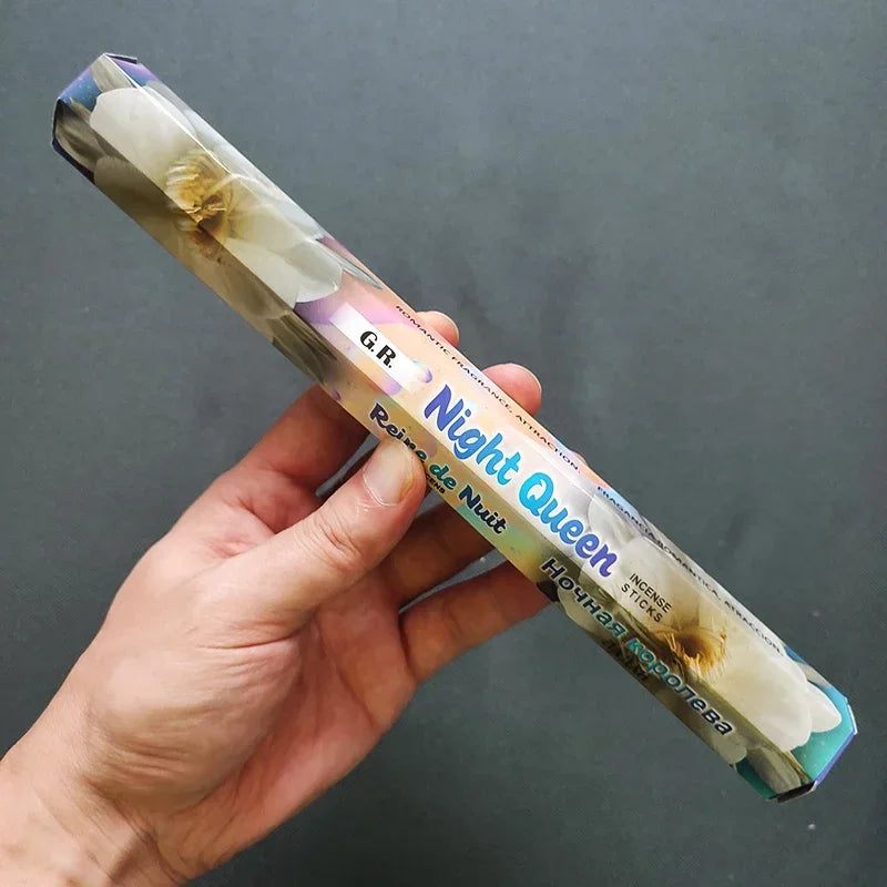 20pcs Indian Incense Sticks – Purify Air & Create a Relaxing Atmosphere