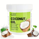Pure Cold-Pressed Coconut Oil for Skin & Hair