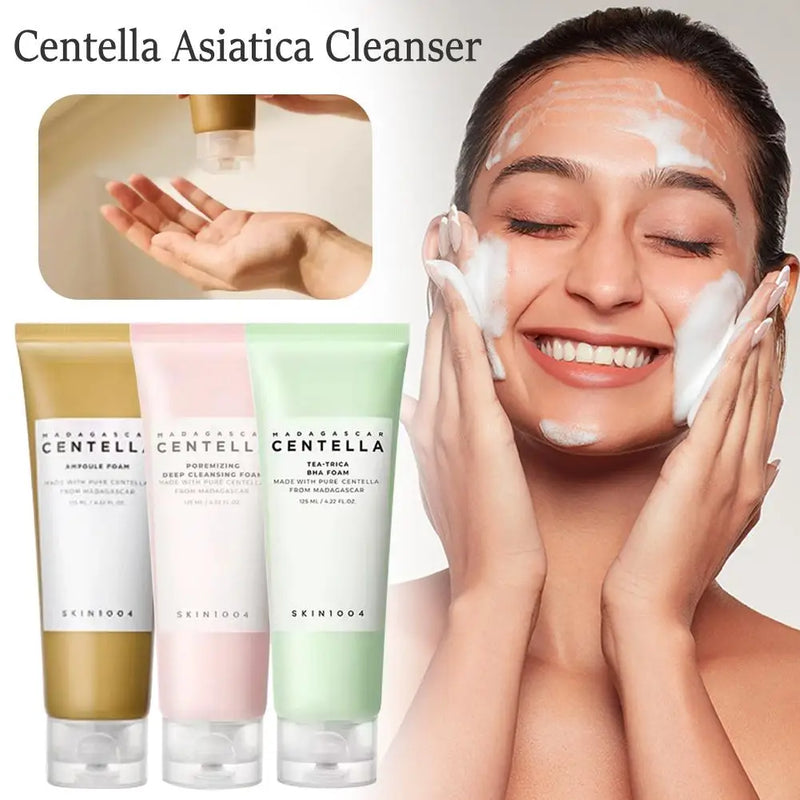 Centella Purifying Foam — Deep Clean & Refreshing Care