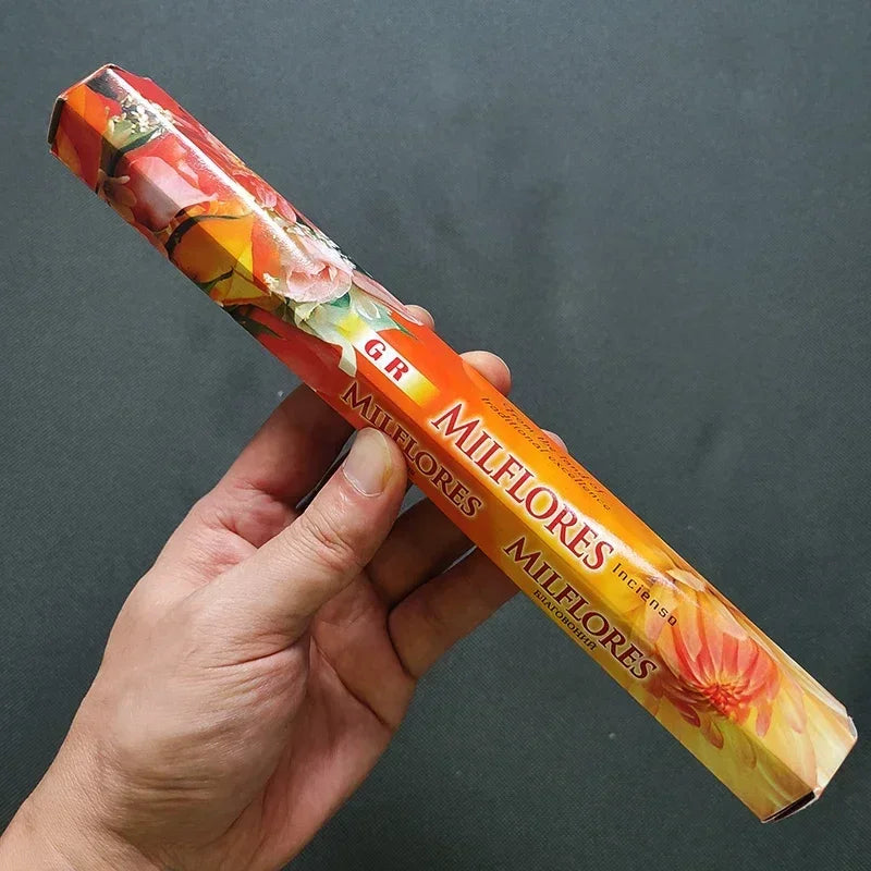 20pcs Indian Incense Sticks – Purify Air & Create a Relaxing Atmosphere
