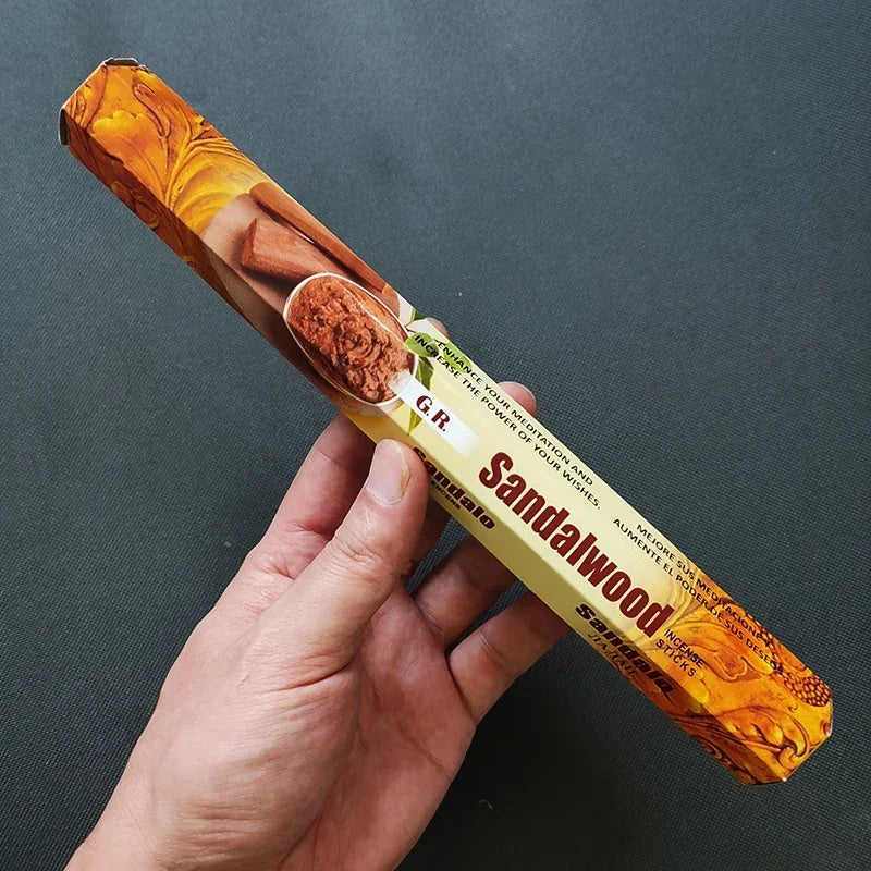 20pcs Indian Incense Sticks – Purify Air & Create a Relaxing Atmosphere