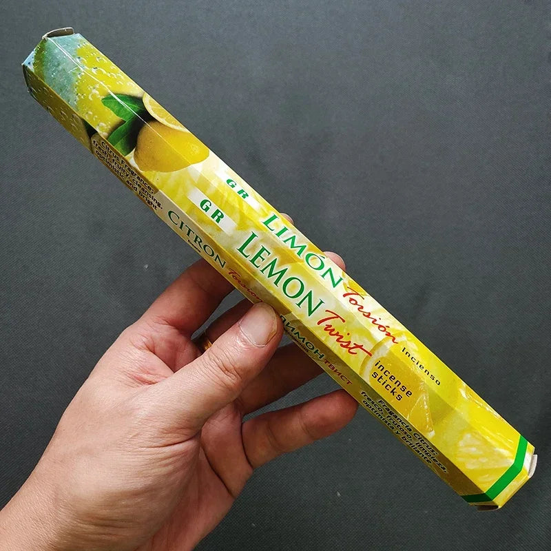 20pcs Indian Incense Sticks – Purify Air & Create a Relaxing Atmosphere