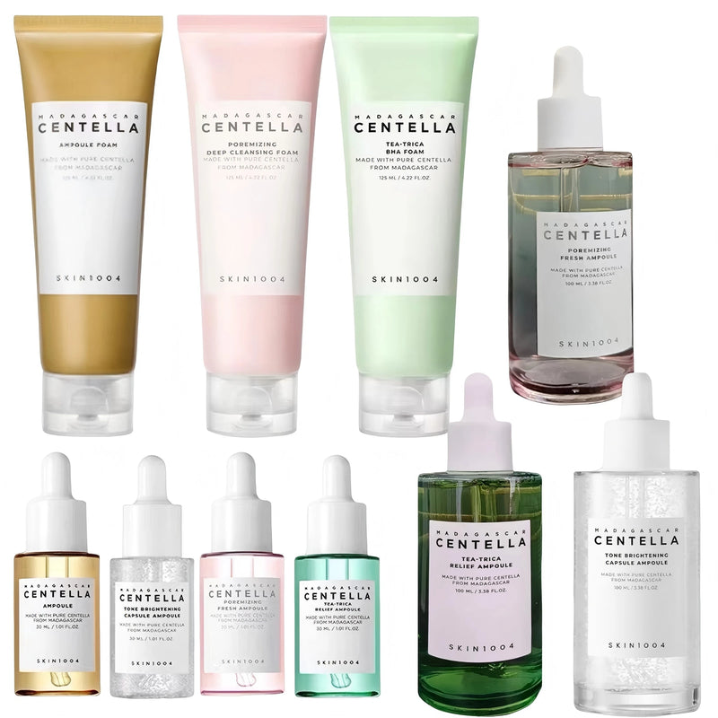 Centella Purifying Foam — Deep Clean & Refreshing Care