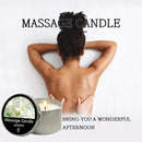 Massage Candle – 6 Essential Scents - VitaalBoost