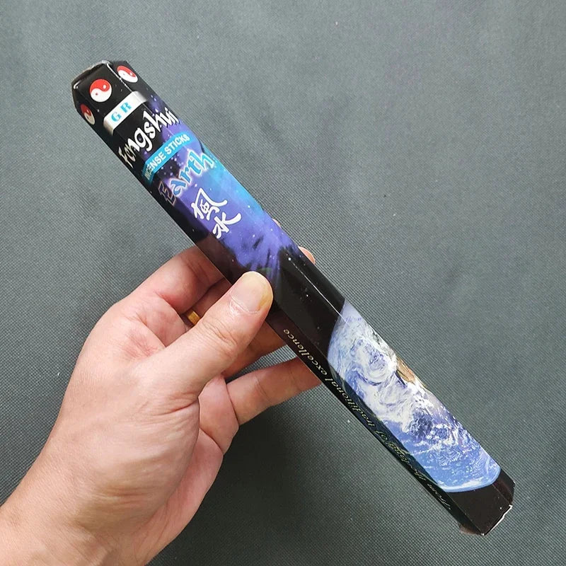 20pcs Indian Incense Sticks – Purify Air & Create a Relaxing Atmosphere
