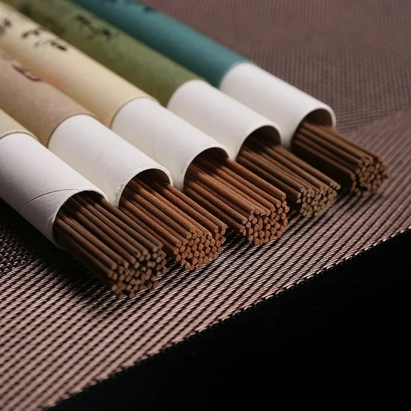 40pcs Natural Sandalwood Incense Sticks – Relaxation & Aromatherapy