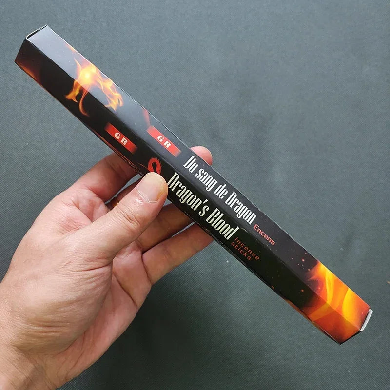 20pcs Indian Incense Sticks – Purify Air & Create a Relaxing Atmosphere