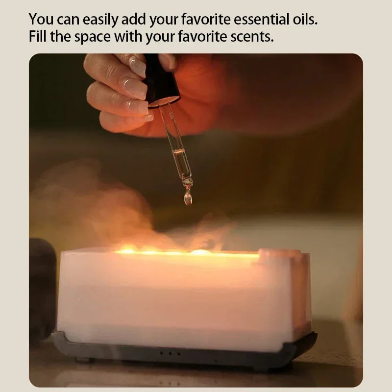 Flame Aroma Diffuser – Transform Your Space