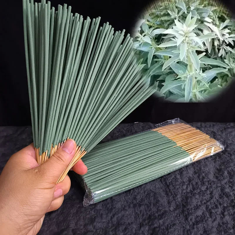 Bulk White Sage Incense Sticks – 22cm Clean Burn for Yoga & Meditation