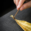 Long Leaf Incense Holder – Ash Catcher - VitaalBoost