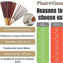 Aromatherapy Incense Sticks – 120 pcs - VitaalBoost