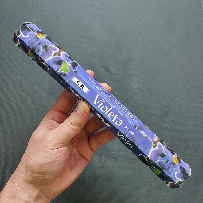 20pcs Indian Incense Sticks – Purify Air & Create a Relaxing Atmosphere