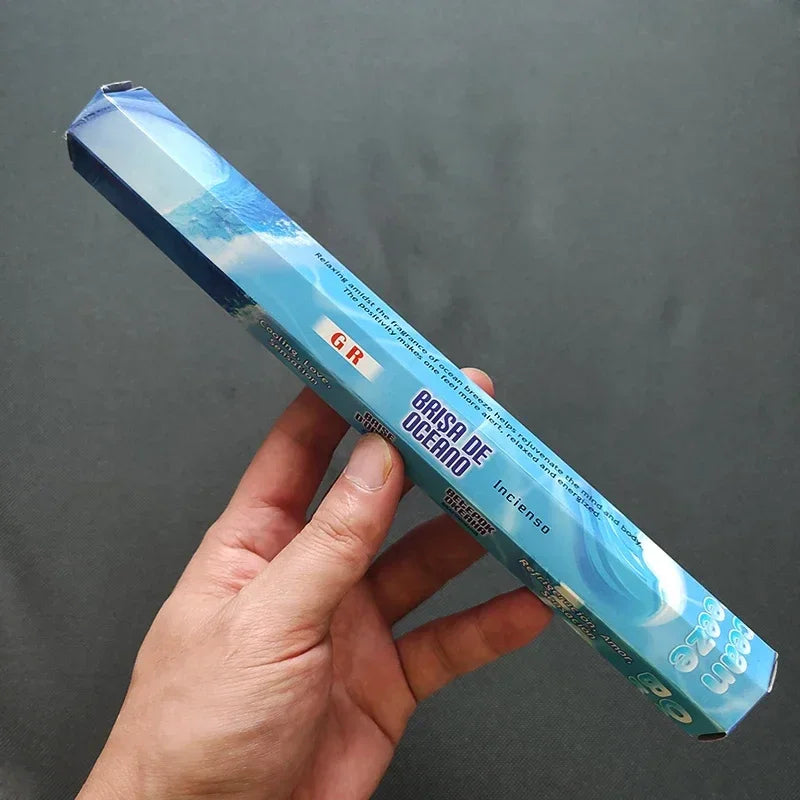 20pcs Indian Incense Sticks – Purify Air & Create a Relaxing Atmosphere