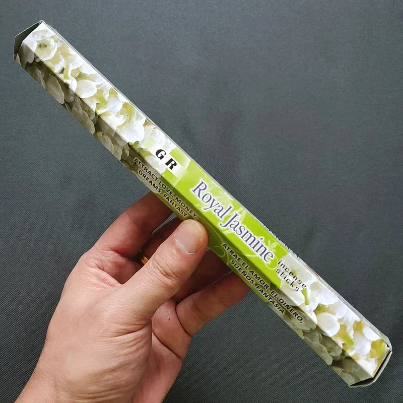 20pcs Indian Incense Sticks – Purify Air & Create a Relaxing Atmosphere