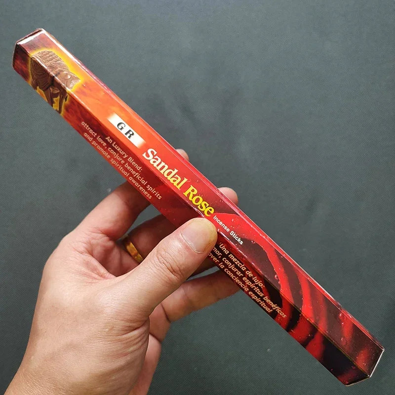 20pcs Indian Incense Sticks – Purify Air & Create a Relaxing Atmosphere