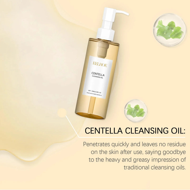 Centella Cleansing Oil — Gentle Makeup Remover & Pore Care