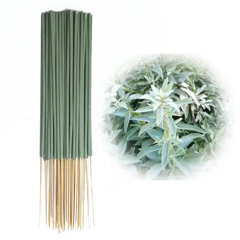 Bulk White Sage Incense Sticks – 22cm Clean Burn for Yoga & Meditation