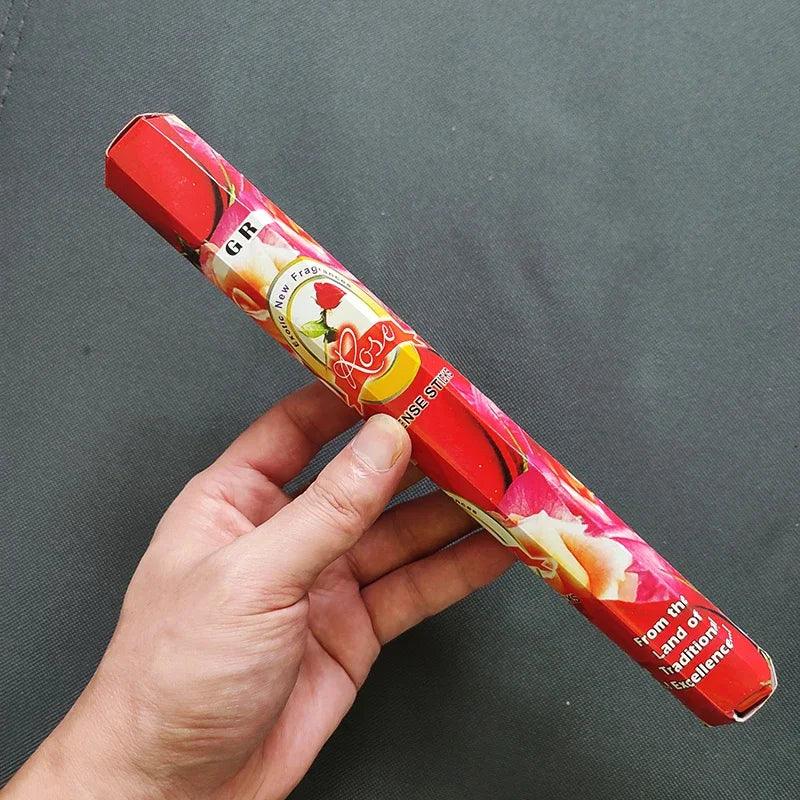 20pcs Indian Incense Sticks – Purify Air & Create a Relaxing Atmosphere