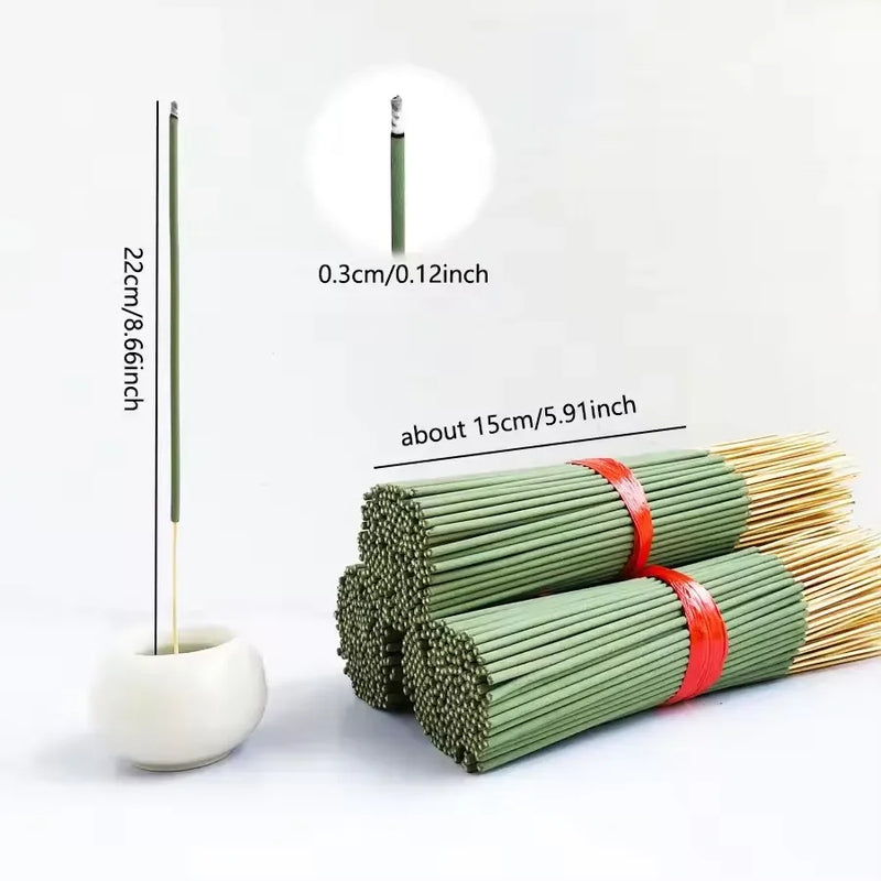 Bulk White Sage Incense Sticks – 22cm Clean Burn for Yoga & Meditation