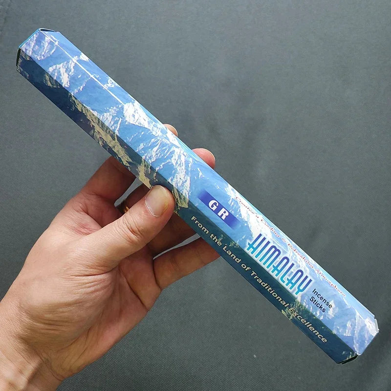 20pcs Indian Incense Sticks – Purify Air & Create a Relaxing Atmosphere