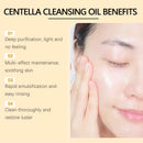 Centella Cleansing Oil — Gentle Makeup Remover & Pore Care